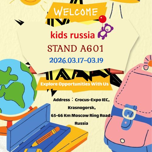 Kids Russia International Toy Fair In Moscow, Russia