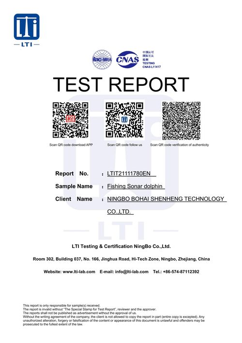 Lti Test Report