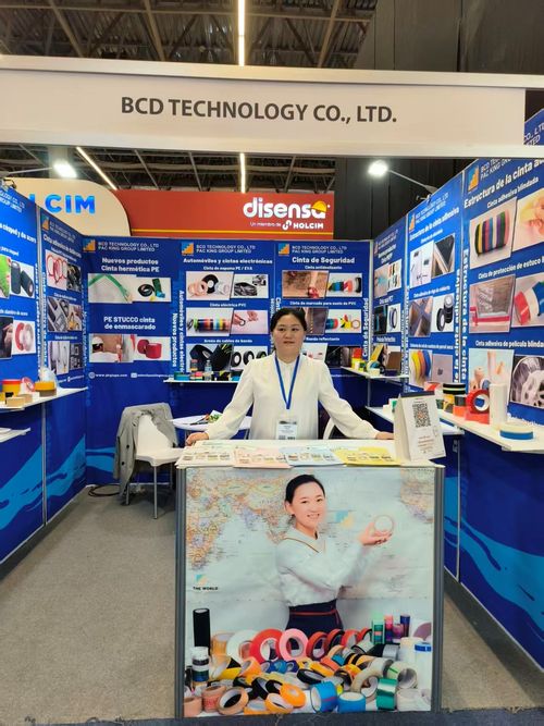 Mexico Bcd Technology Tape Exhibition Booth