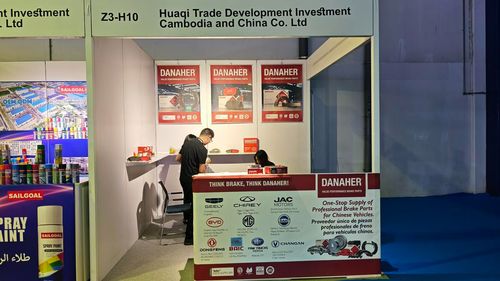 2025 Dubai International Auto Parts And Aftermarket Services Exhibition